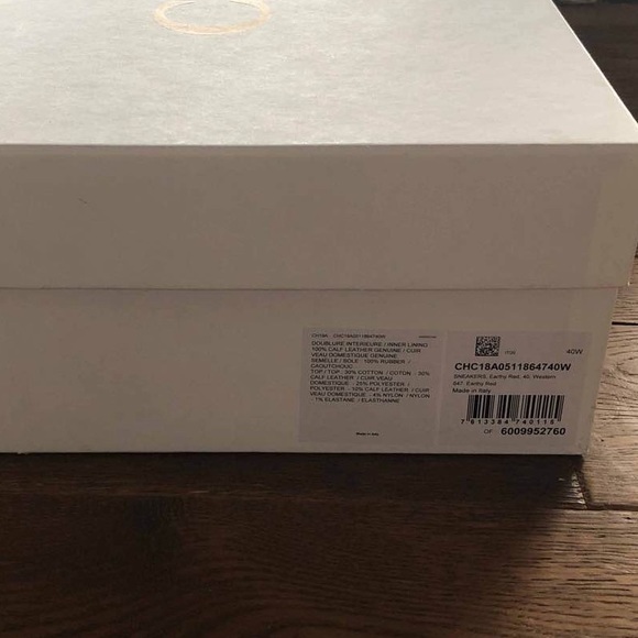 Chloe Sonnie low top sneakers “earthy red” - Picture 8 of 8